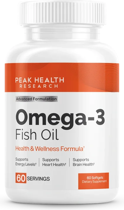 Omega-3 Fish Oil bottle