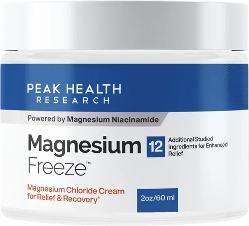 Magnesium Freeze jar